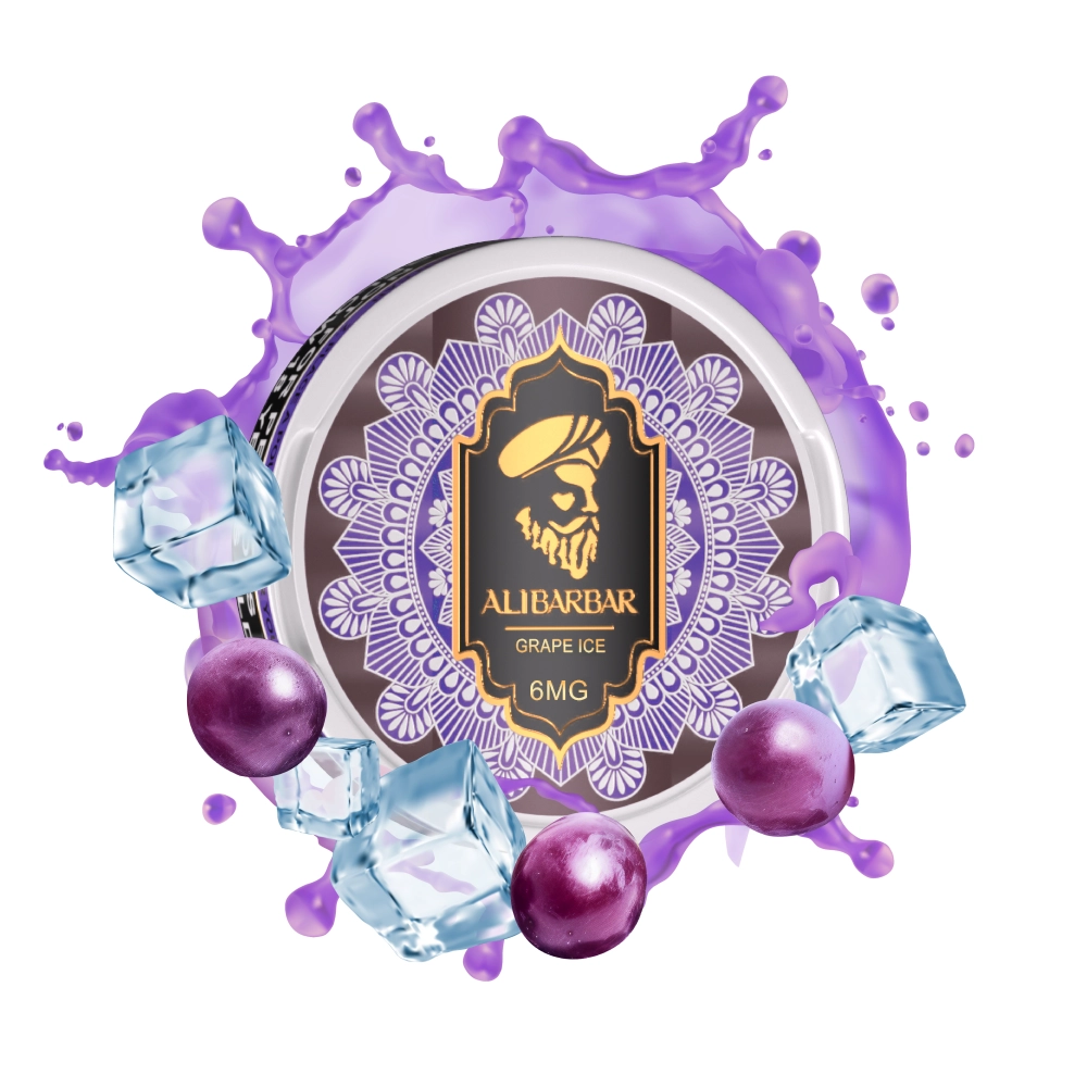 Alibarbar Nicotine Pouches 12mg/18mg