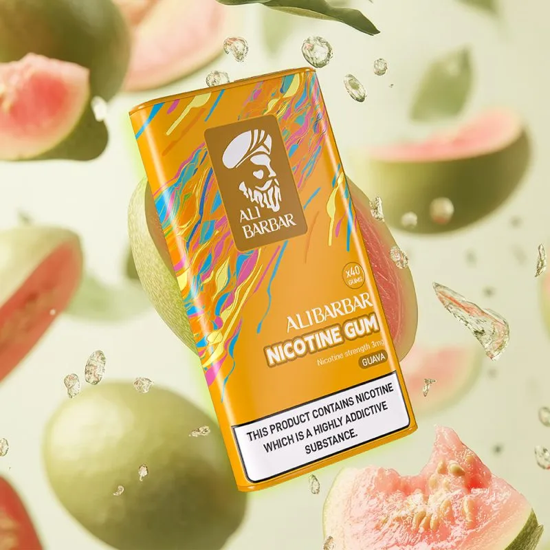 Alibarbar Nicotine Gum Series
