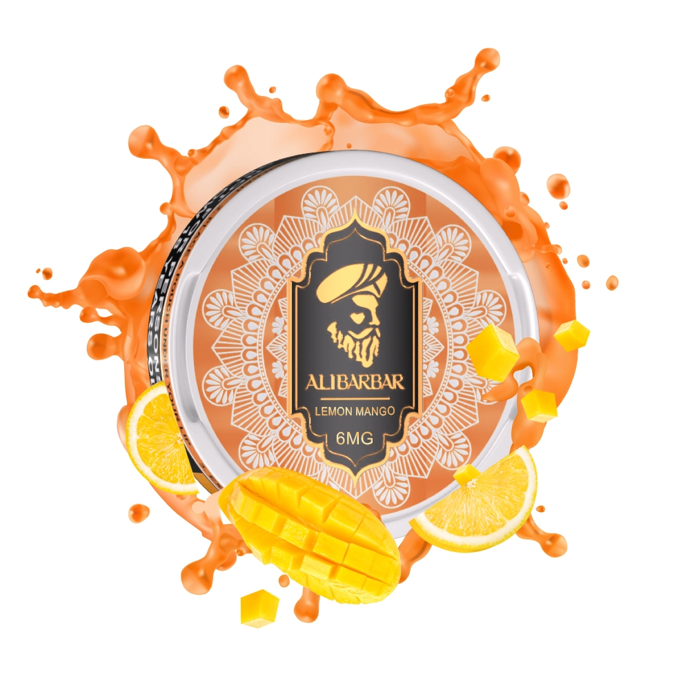 Alibarbar Nicotine Pouches 12mg/18mg