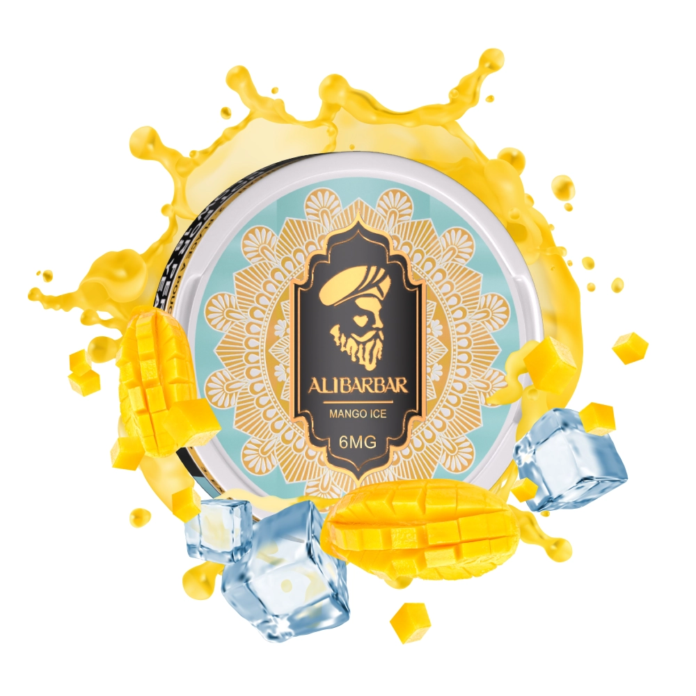 Alibarbar Nicotine Pouches 12mg/18mg