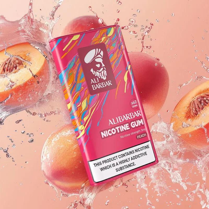 Alibarbar Nicotine Gum Series