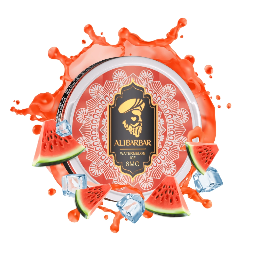 Alibarbar Nicotine Pouches 12mg/18mg