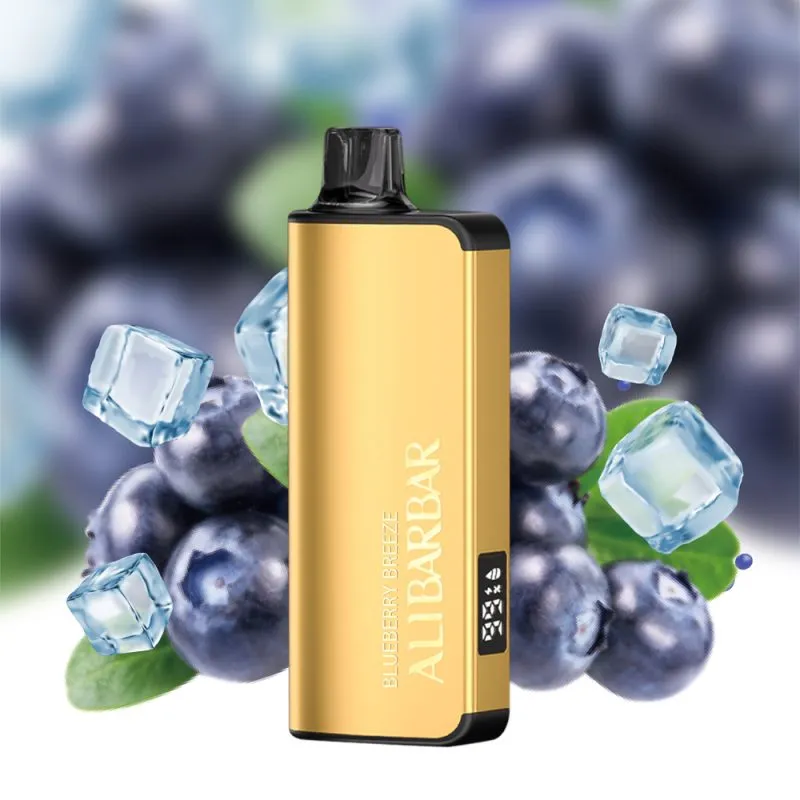 Alibarbar Ingot 20000 Puffs 100% Nicotine-Free