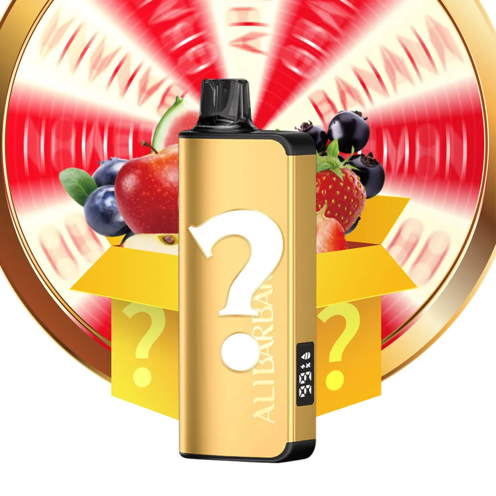 Alibarbar Ingot 20000 Puffs 100% Nicotine-Free