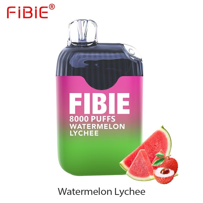 👽FIBIE 8000 Puffs Disposable Vapor Wands 【The first choice for portable style】(15 Flavors Collection)