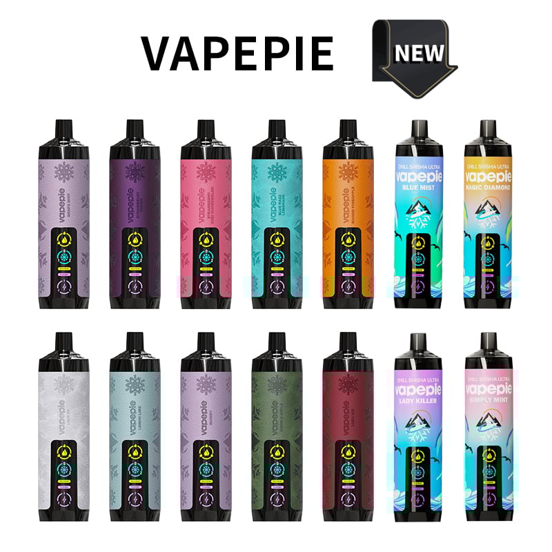 🆕VAPEPIE AirPush 30000 PUFFS & Gerade erschienen: Großes Cloud Beast für lange Hits! 💨🔥