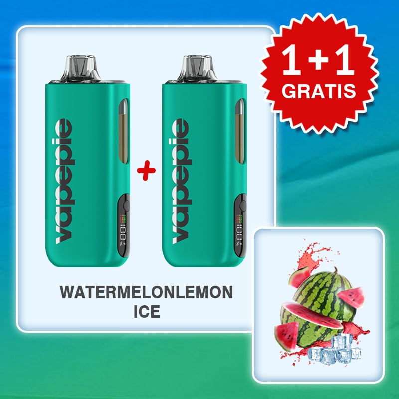 🔥Oferta 1+1 Gratis🔥VAPEPIE Max 40000 PUFFS （5%）