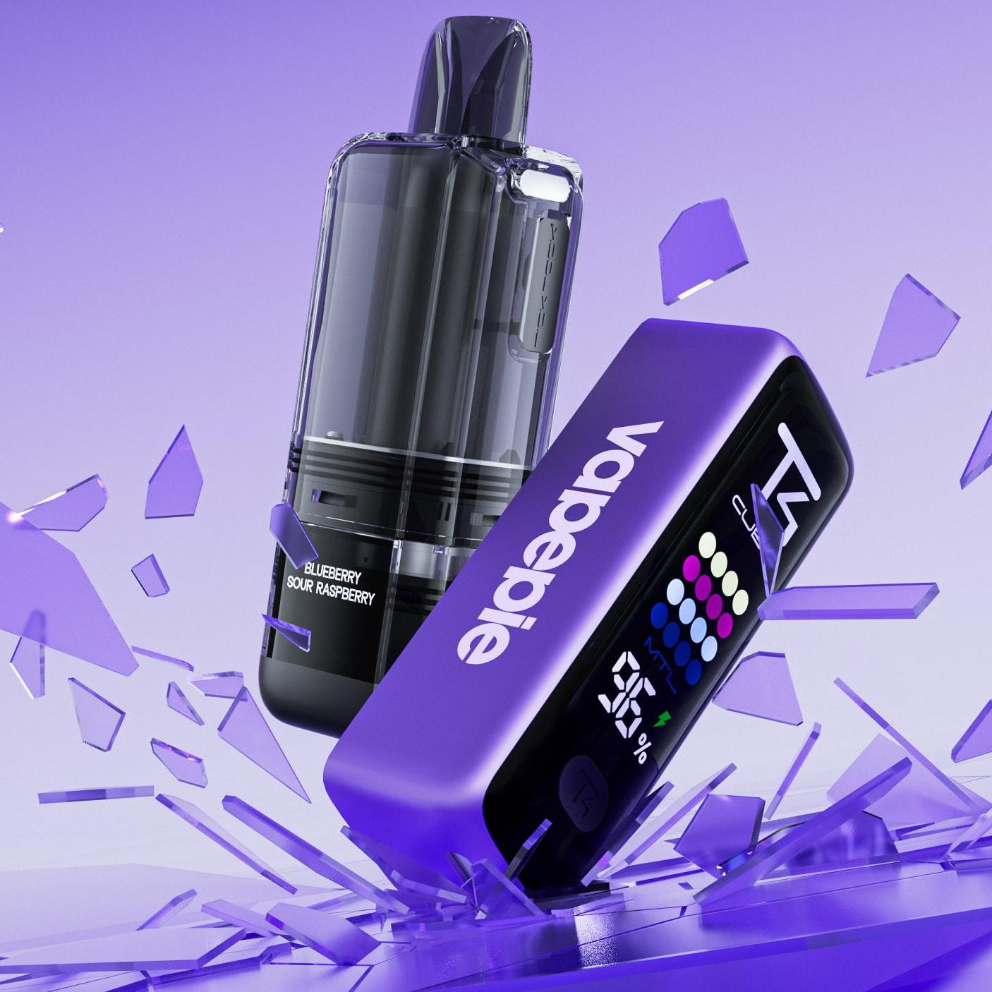 🌌 VAPEPIE x TK 🌌 Ultra X 15000 PUFFS – Fresh Stock Just Arrived!💥