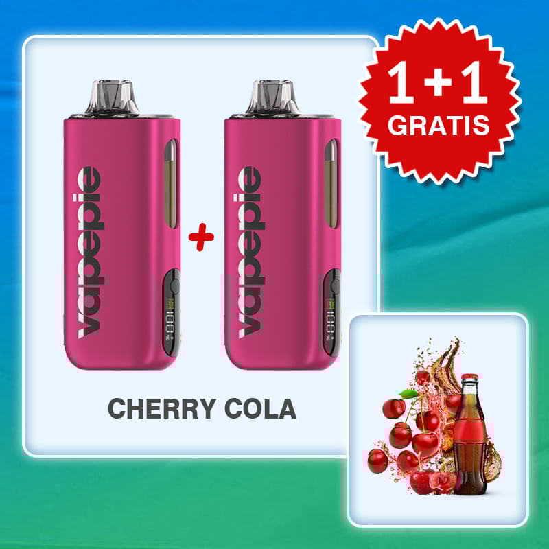 🔥Oferta 1+1 Gratis🔥VAPEPIE Max 40000 PUFFS （5%）