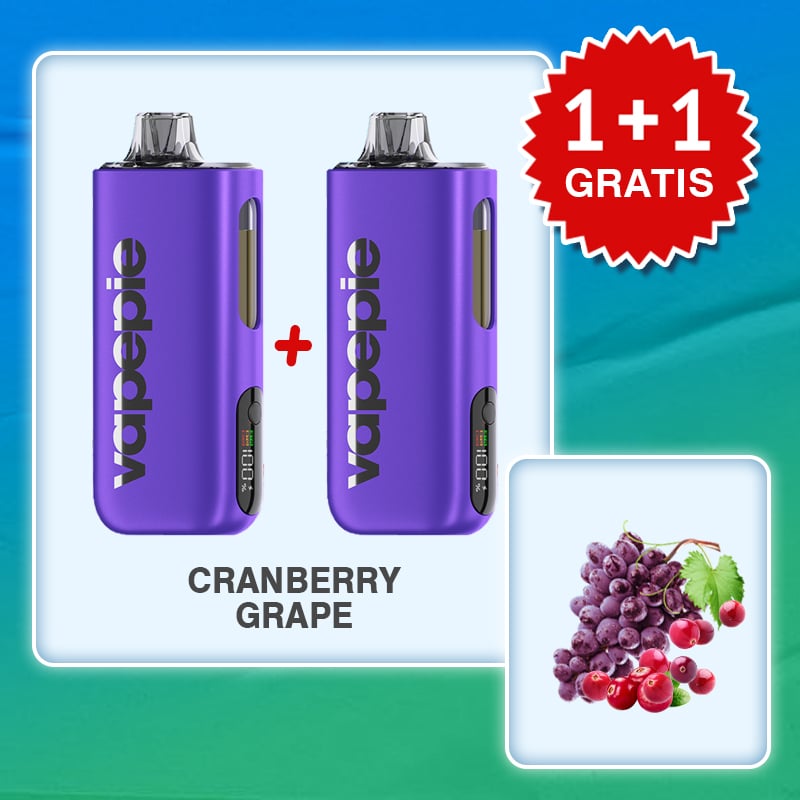🔥Oferta 1+1 Gratis🔥VAPEPIE Max 40000 PUFFS （5%）