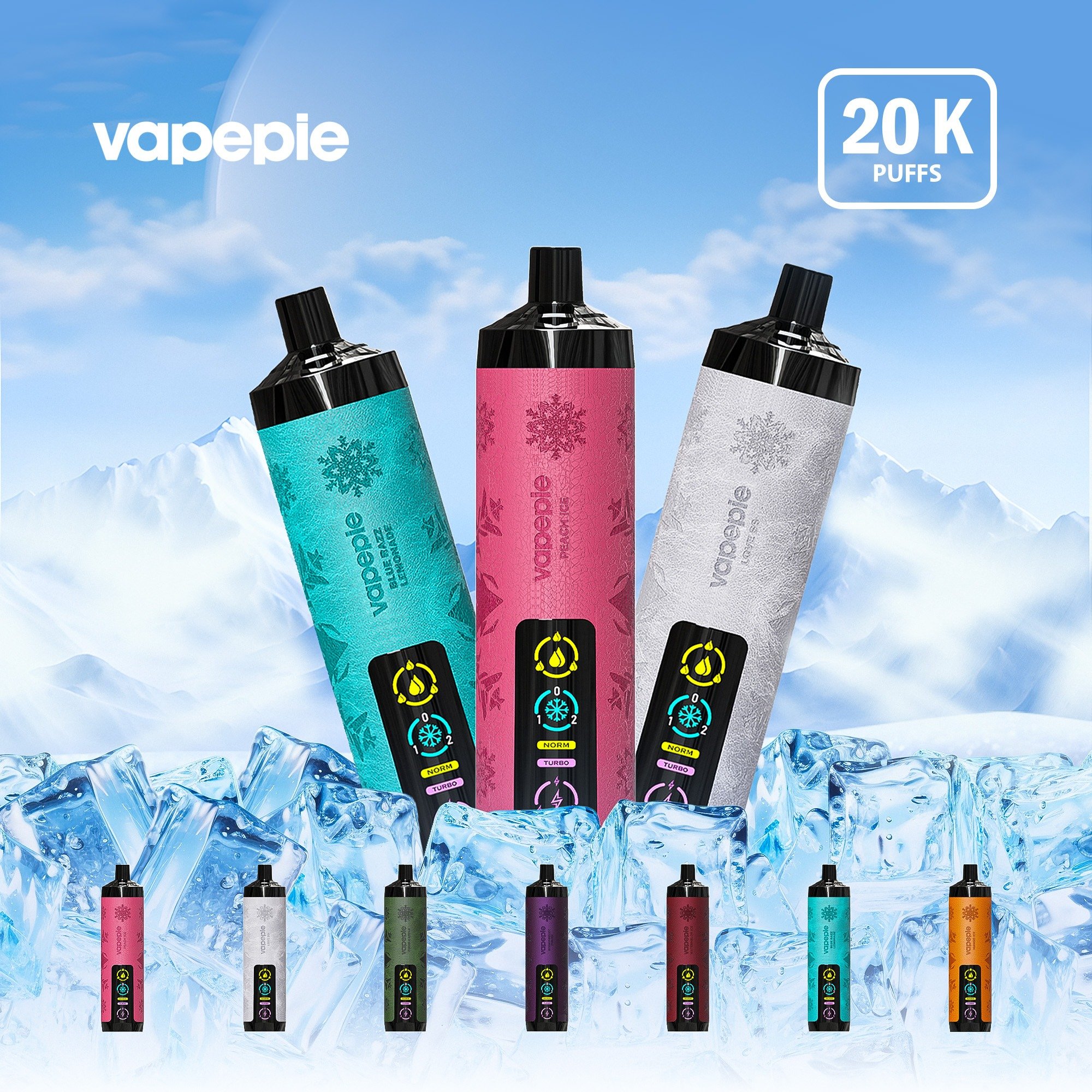 🆕VAPEPIE AirPush 20000 PUFFS & Gerade erschienen: Großes Cloud Beast für lange Hits! 💨🔥