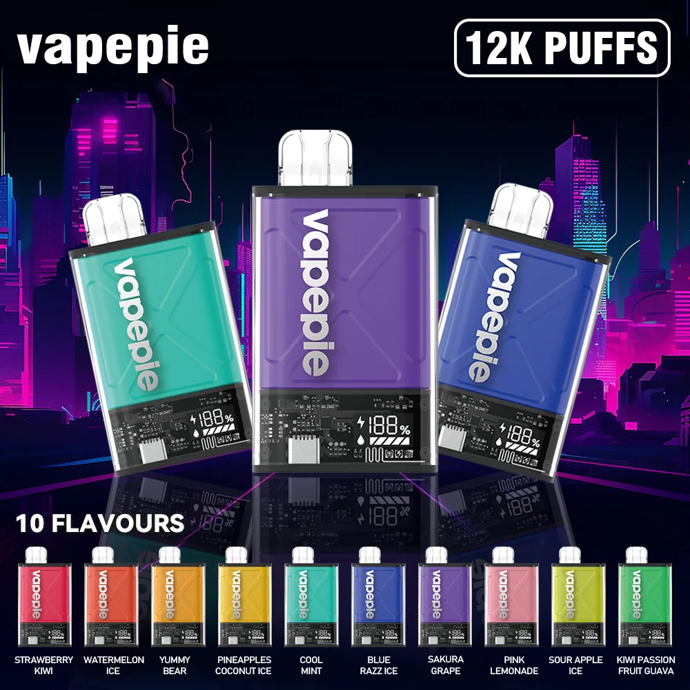 Yummy Bear & Vapepie FV 12000 PUFFS