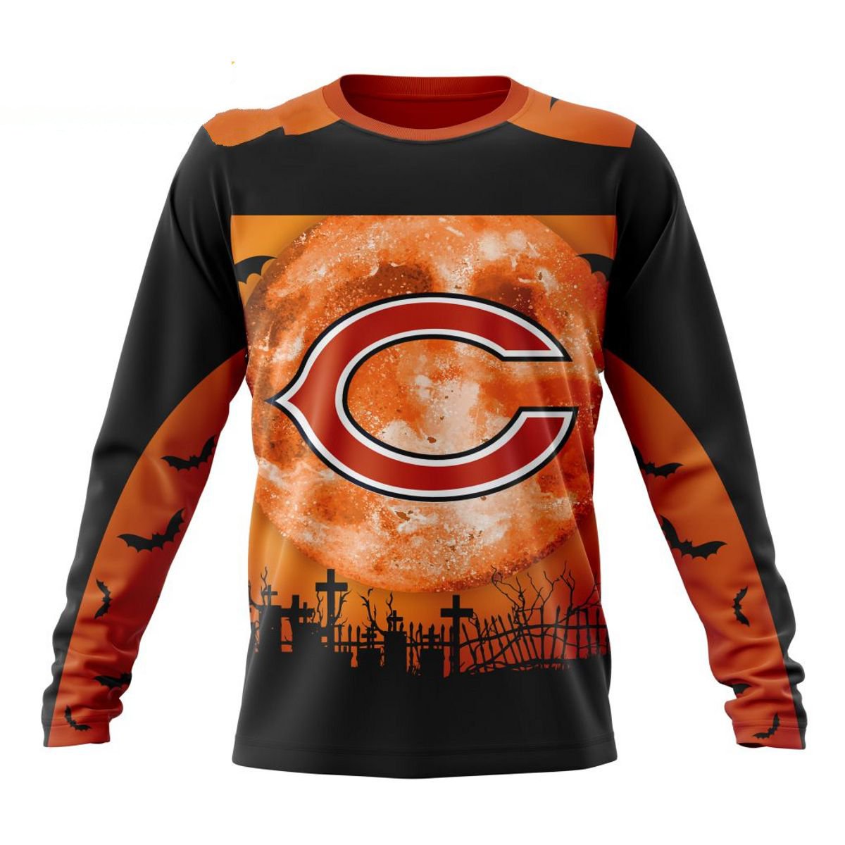 CHICAGO BEARS 3D HOODIE CONCEPTS KITS