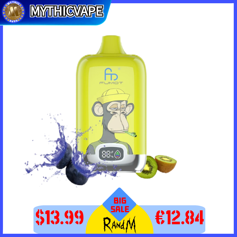 RM TORNADO 12000 SERIES  VAPE - [Blueberry Kiwi]