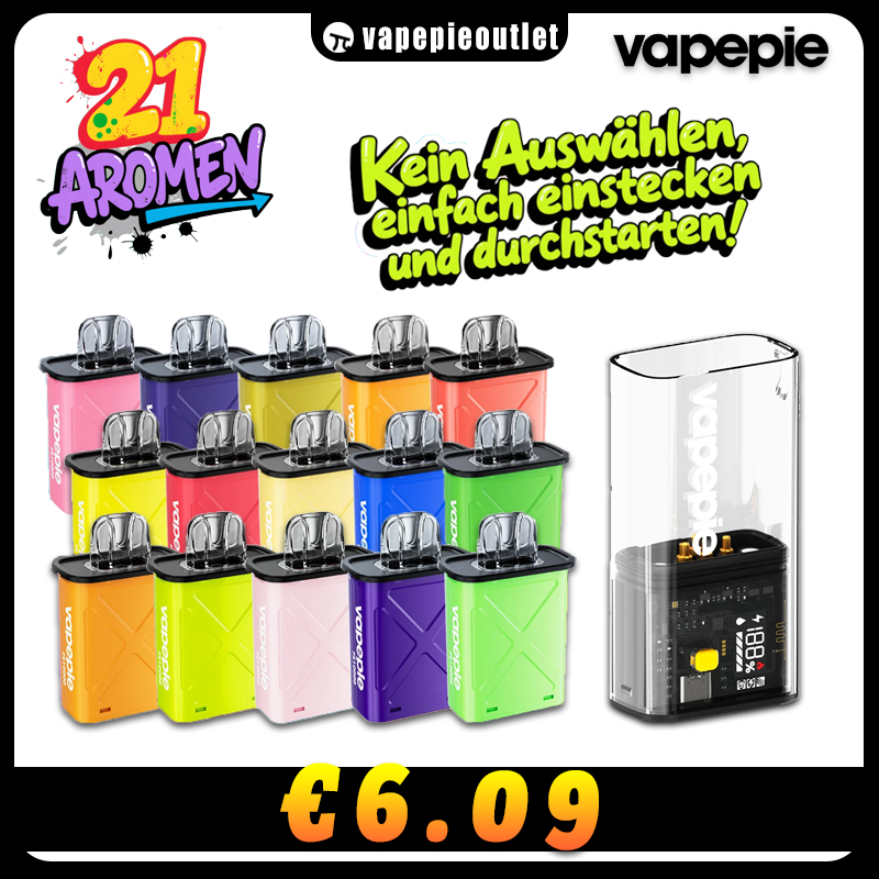 VAPEPIE FlexSwitch 10.000 Züge