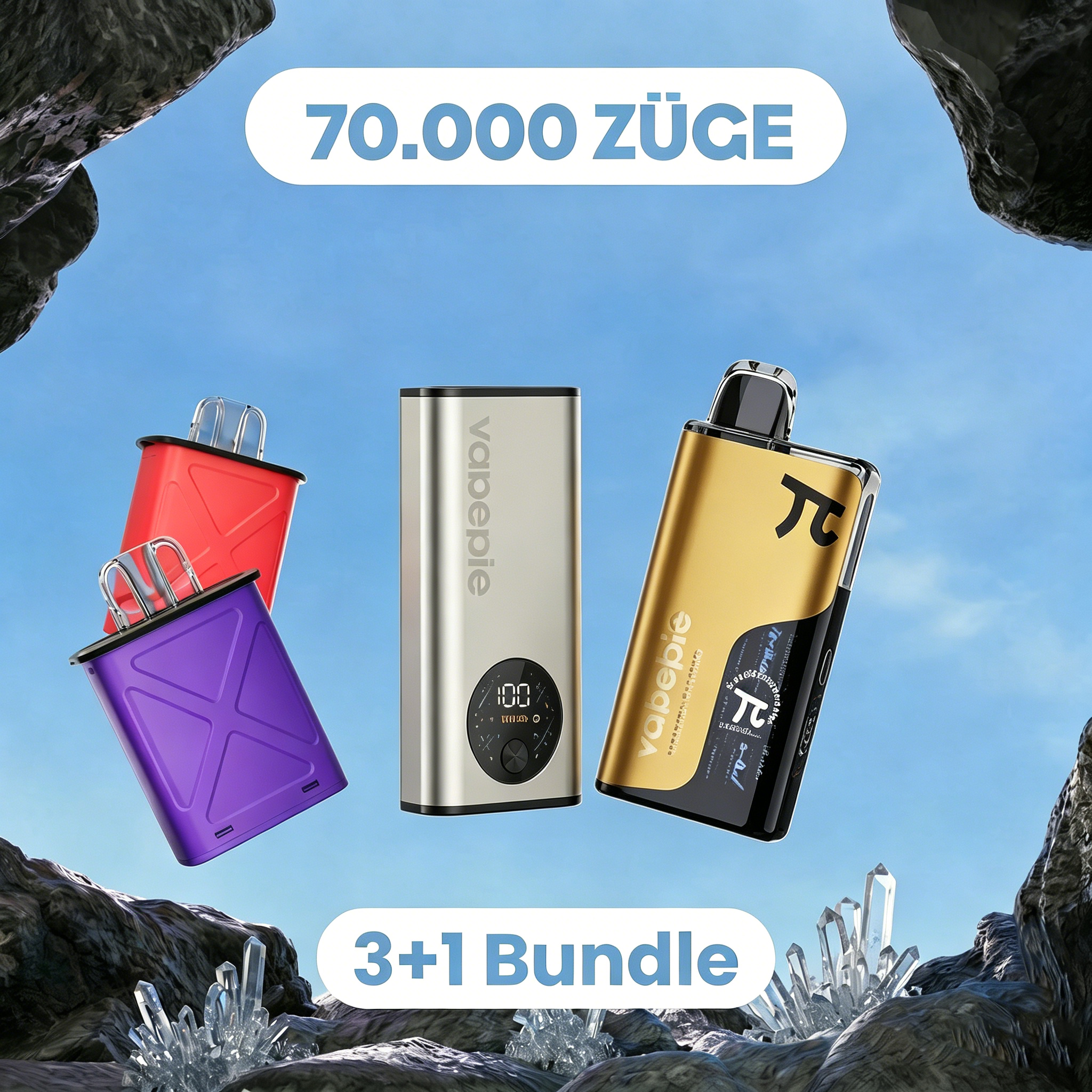 70K Starter Bundle