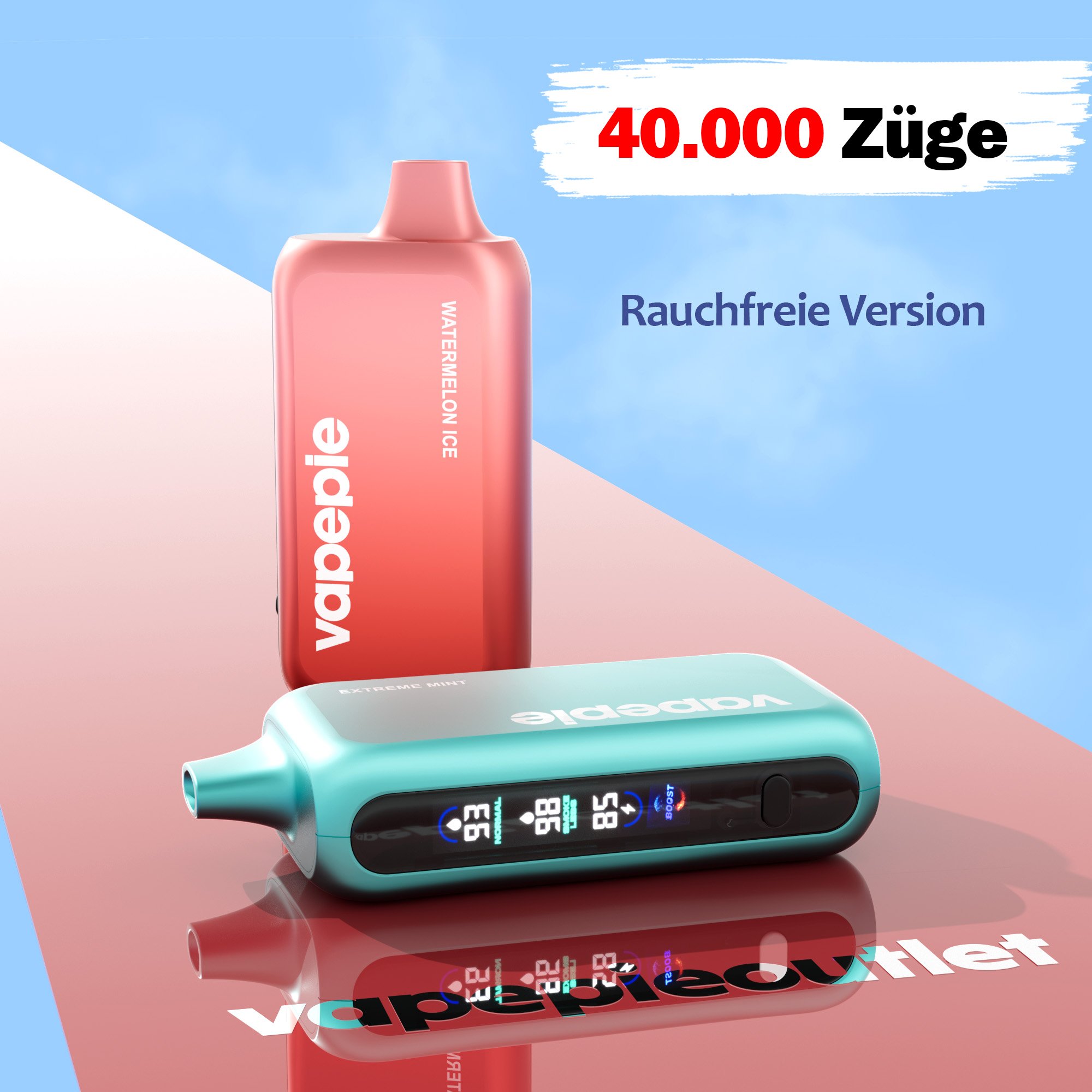 VAPEPIE GhostAir 40.000 Züge