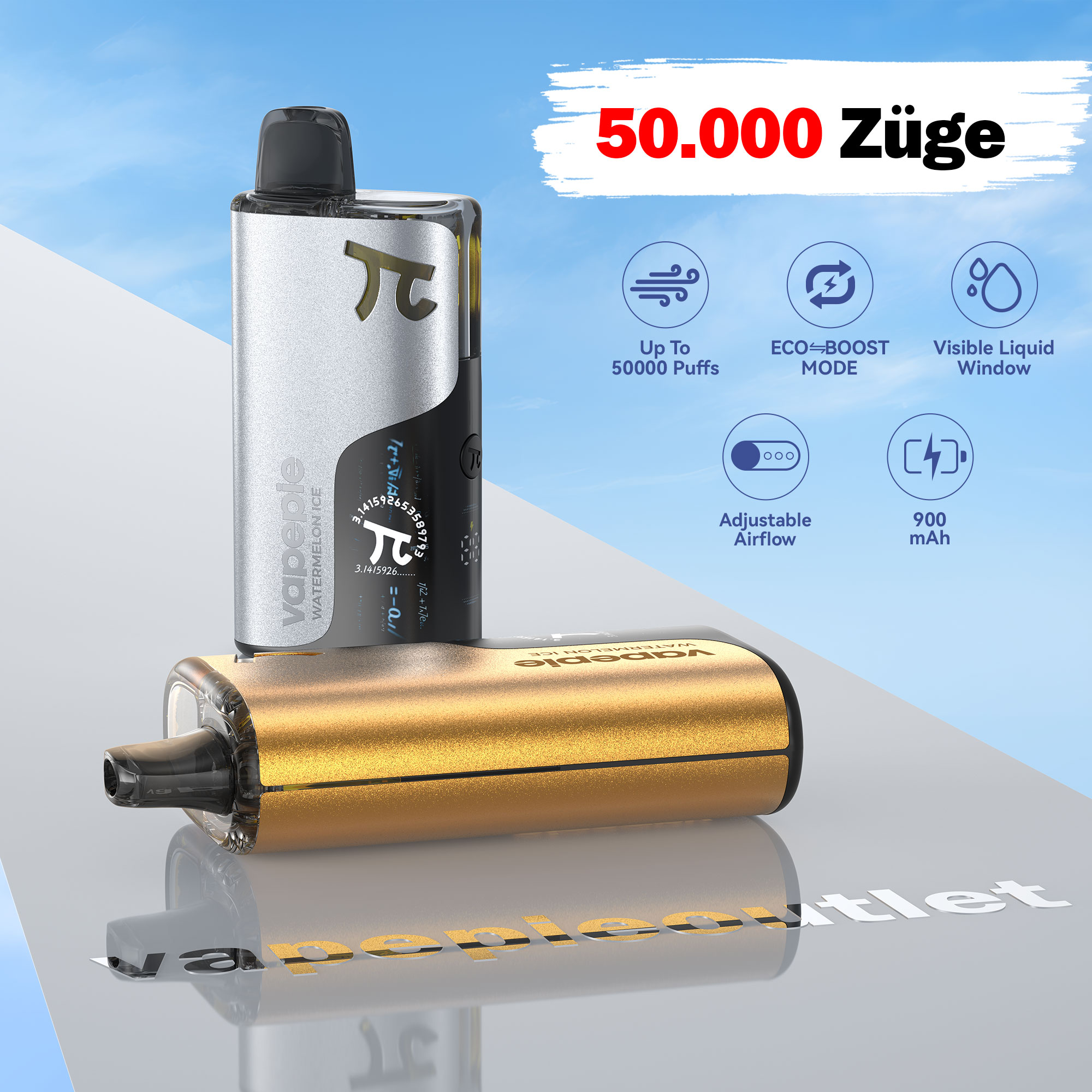 🆕VAPEPIE MATRIX 50000 Züge