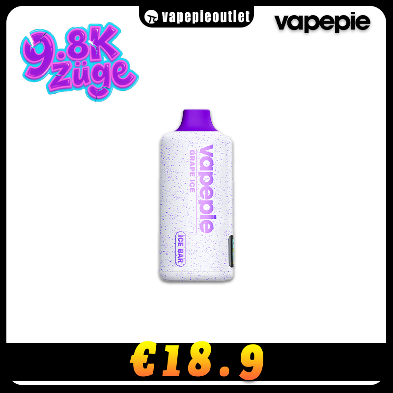 VAPEPIE PowerGo 9800 Züge