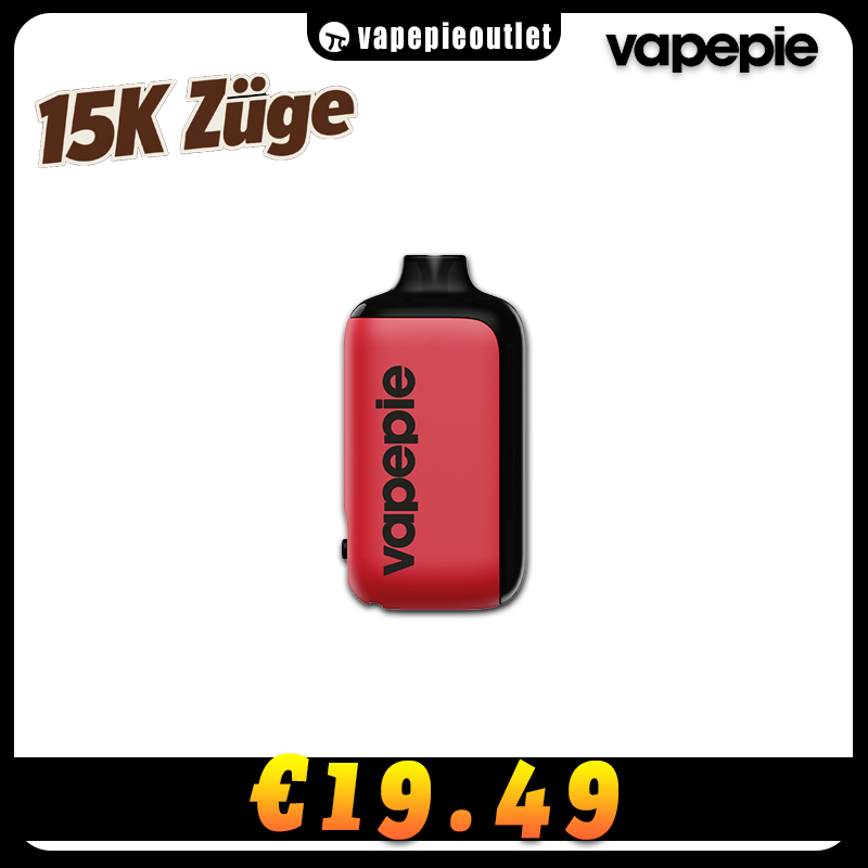 VAPEPIE AG 15.000 Züge