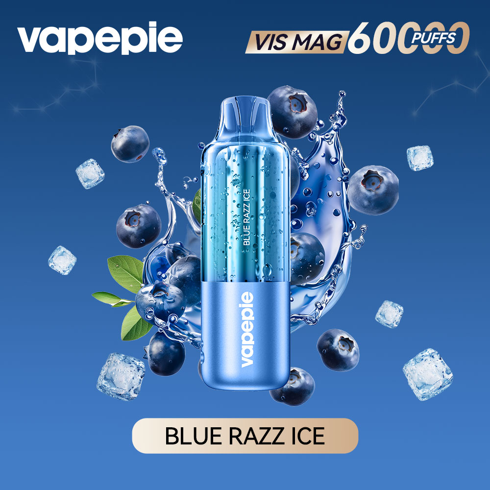 🆕VAPEPIE VIS MAG 60000 Züge