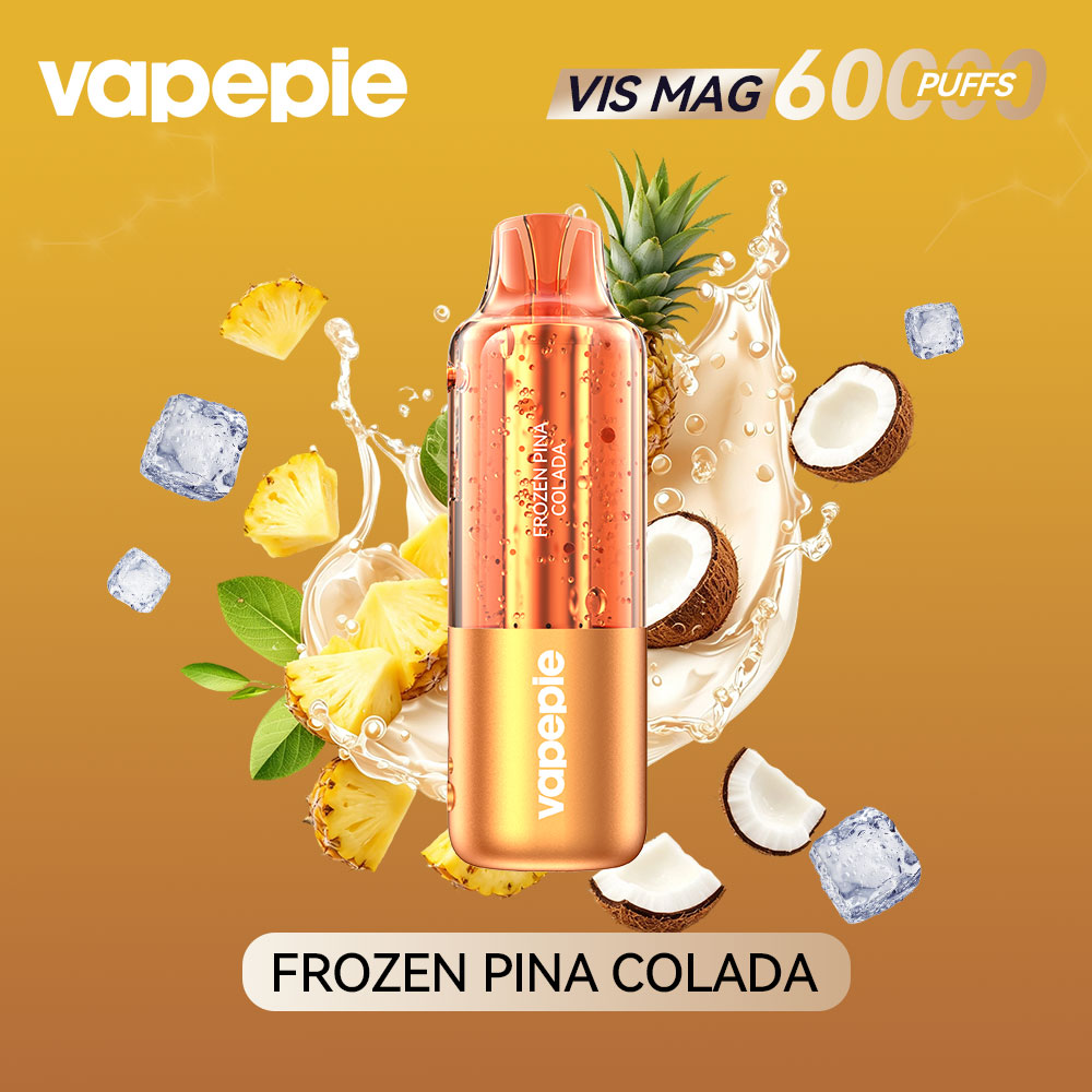 🆕VAPEPIE VIS MAG 60000 Züge
