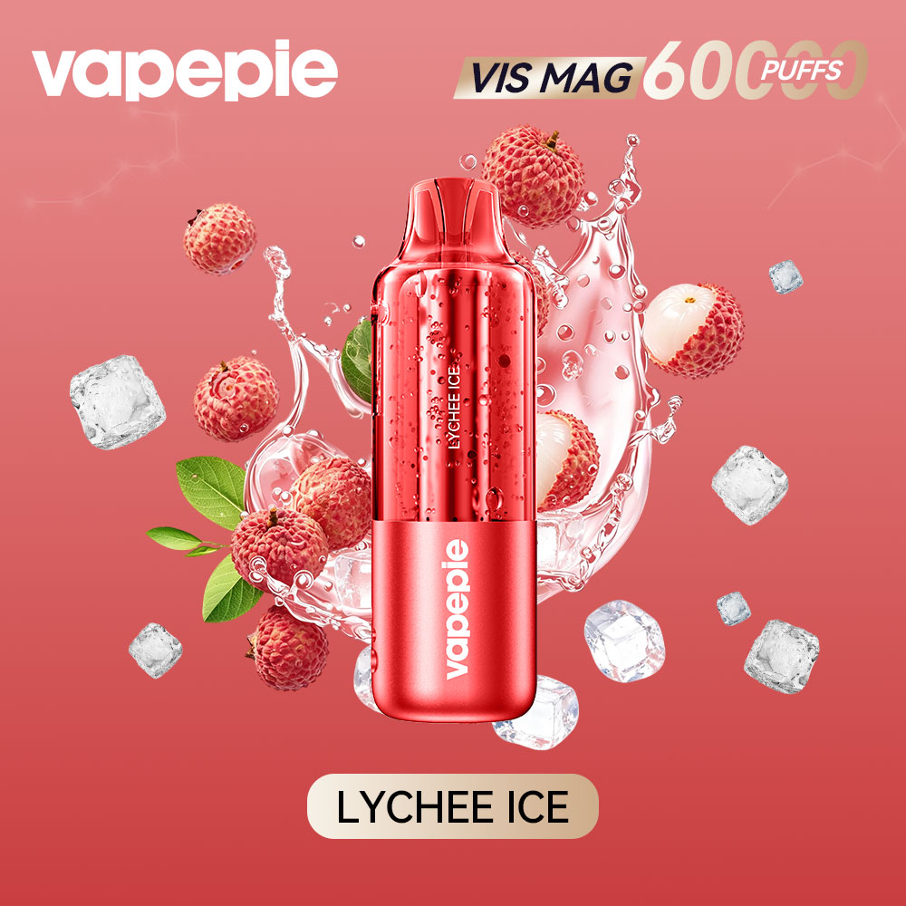 🆕VAPEPIE VIS MAG 60000 Züge