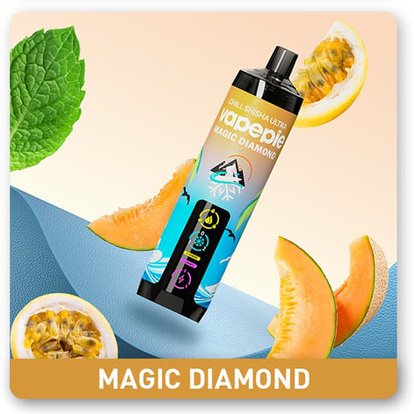 Shisha-König - VAPEPIE AirRush 20.000 Züge