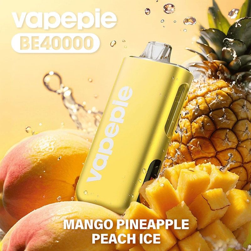 VAPEPIE Max (40,000 Züge, Nikotinstärke: 5%)