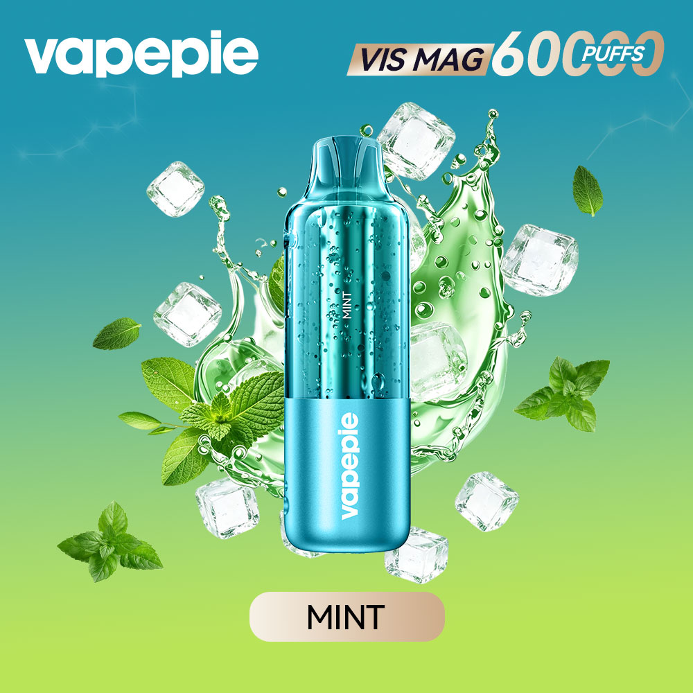 🆕VAPEPIE VIS MAG 60000 Züge