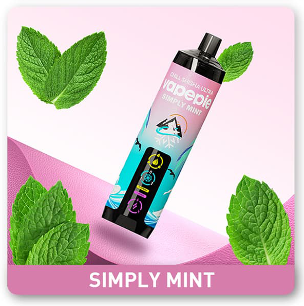 Shisha-König - VAPEPIE AirRush 20.000 Züge