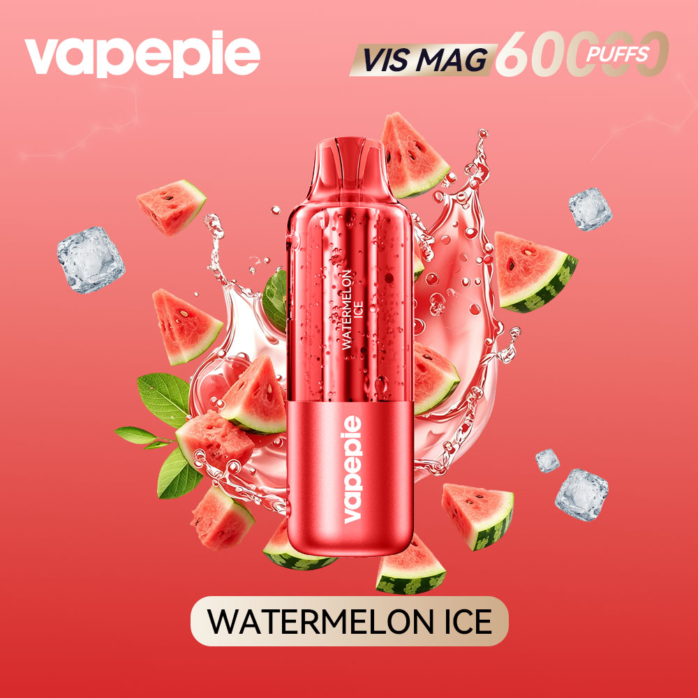 🆕VAPEPIE VIS MAG 60000 Züge