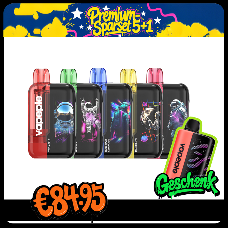 Premium-Sparset 5+1
