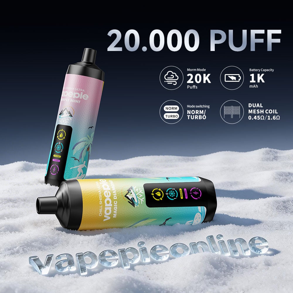 【CN】Vapepie AirPush 20000 Puff Disposable Vape