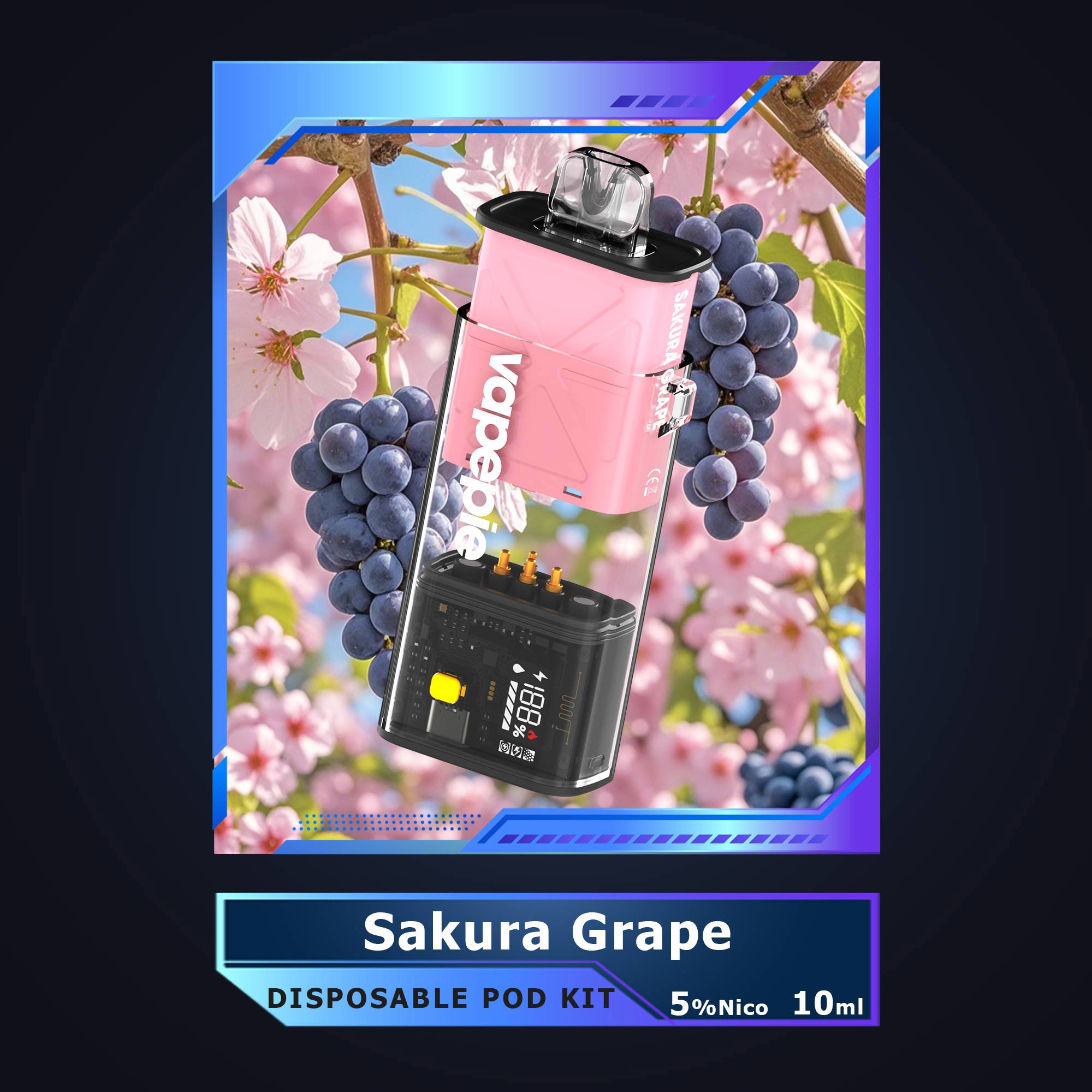 Vapepie FlexSwitch 10000 Puff Vape