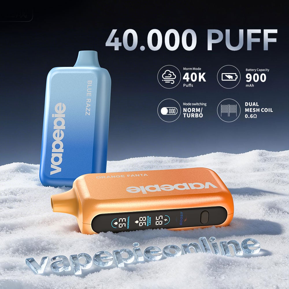 Vapepie Ghostair 40000 Puff Disposable Vape – USA Warehouse Fast Shipping