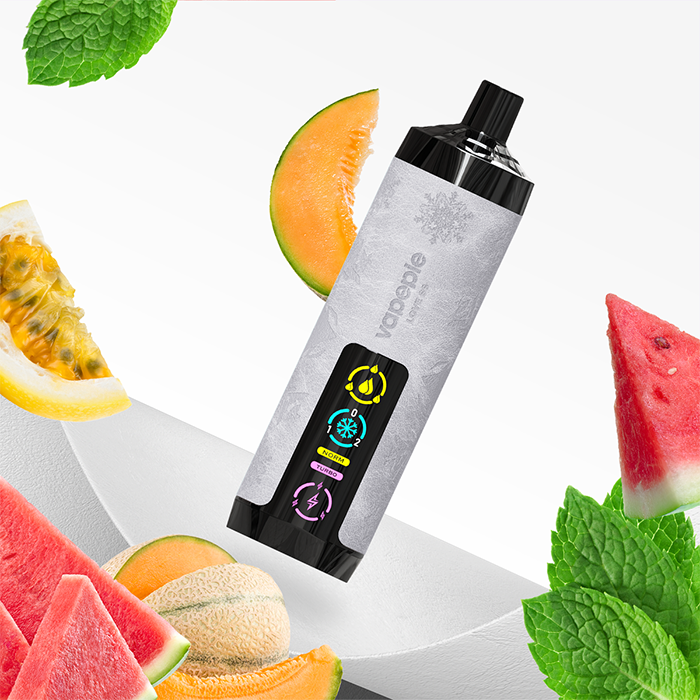 Vapepie AirPush 20000 Puff Vape - The first ultra-high puff shisha