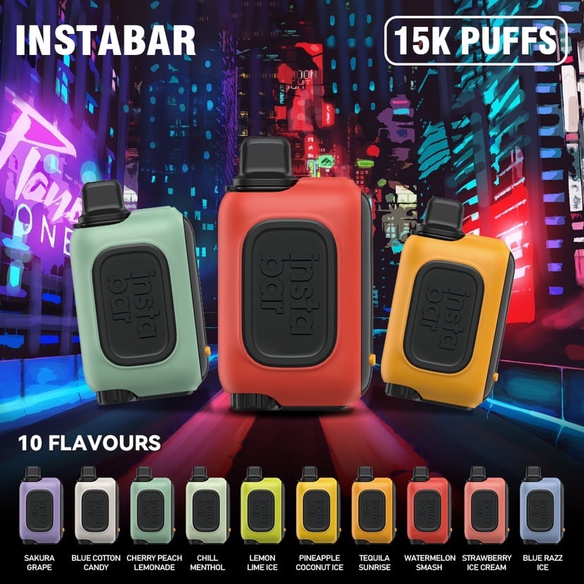 Instabar WT15000 Puff Vape