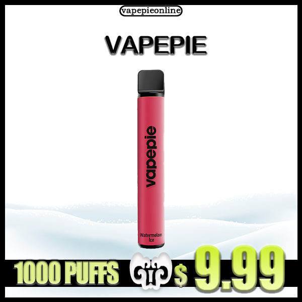 Vapepie Mini 1000 Puff Vape - Disposable vape with mesh coil for better flavor