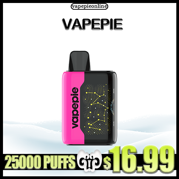 Vapepie 25000 Puff Vape – Long-Lasting Disposable Vape with Smooth Hits