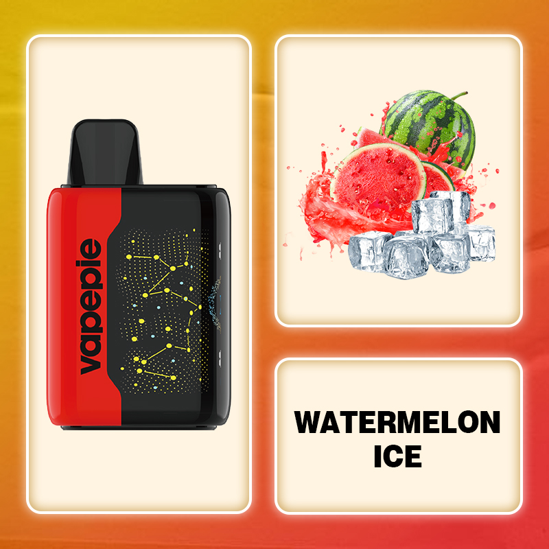 Vapepie 25000 Puff Vape WATERMELON ICE