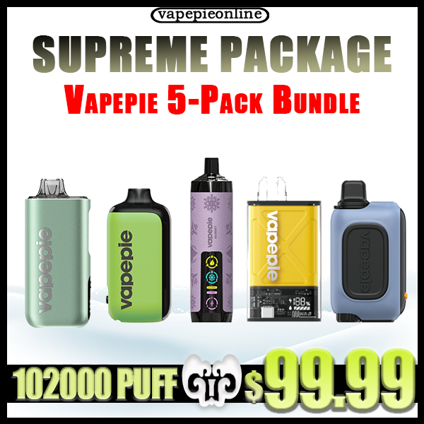 Vapepie Ultimate 5-Pack Bundle
