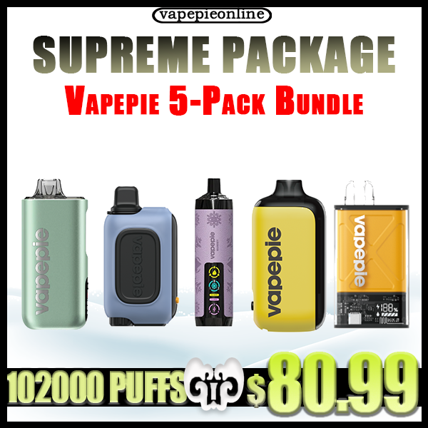 Vapepie Ultimate 5-Pack Bundle