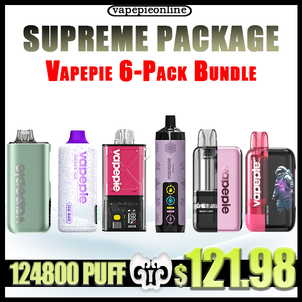 Vapepie Ultimate 6-Pack Bundle | 2025 Deal