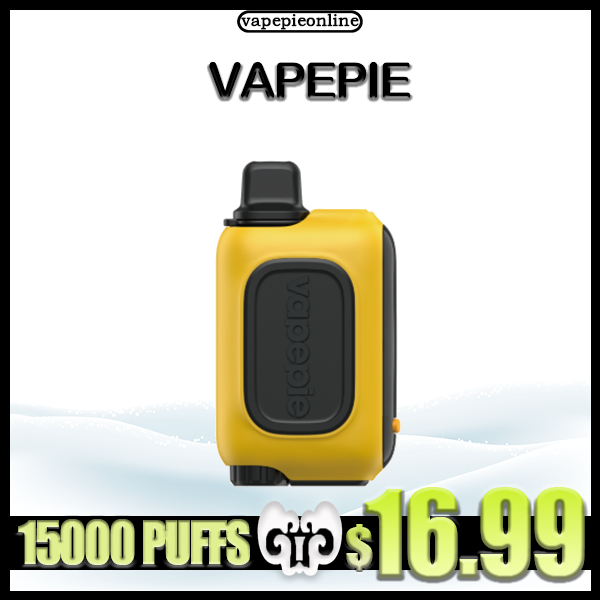 Vapepie Ro 15000 Puff Vape — Long-Lasting Flavor & Smooth Experience