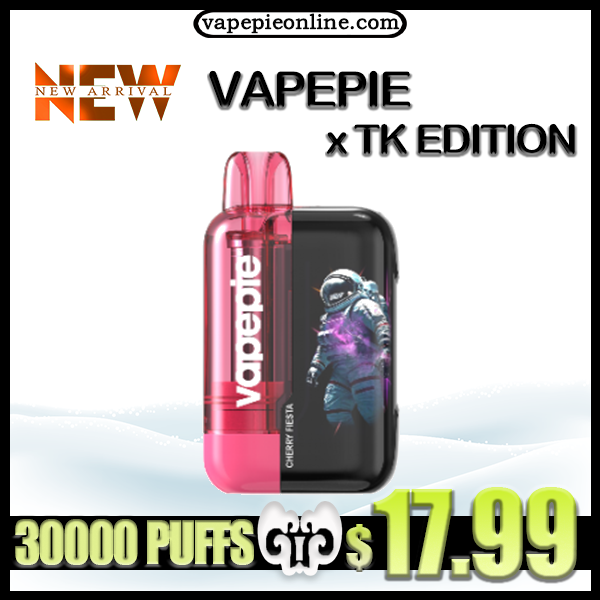 Vapepie Ultra Phantom 30000 Puff Vape x TK Edition