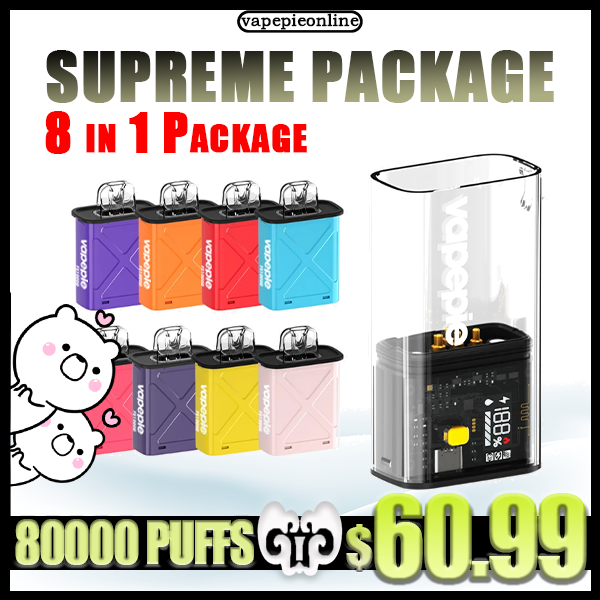 🔥VAPEPIE 10000 PUFFS 8 IN 1 VALUE PACKAGE🔥