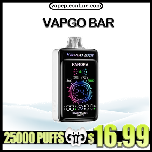 Vapgobar Panora 25000 Puff Vape – Ultra Long-Lasting Disposable with Bold Flavor