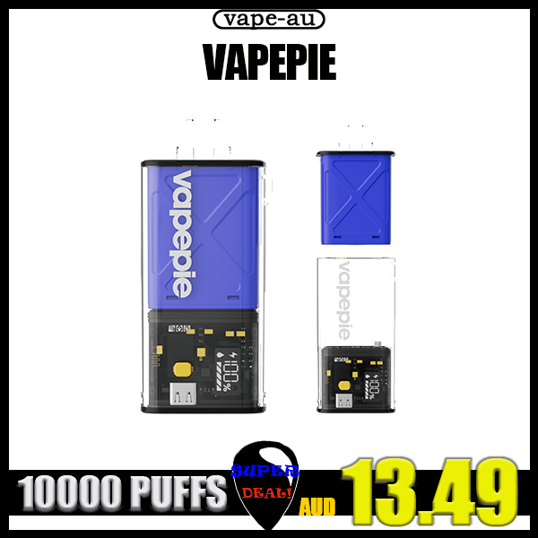 Vapepie FlexSwitch 10000 PUFFS Blue Razz Ice