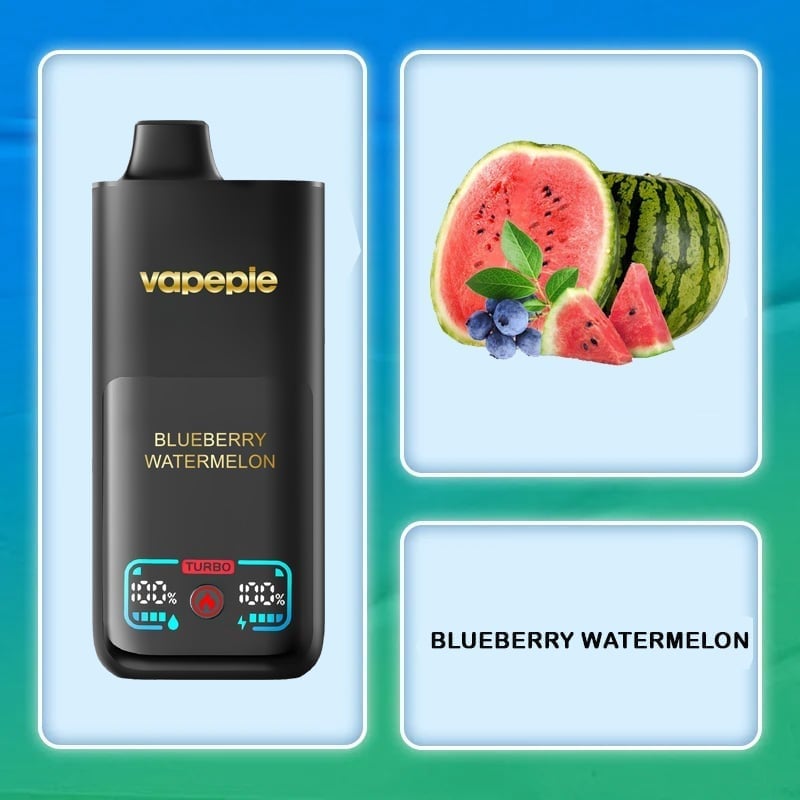 VAPEPIE 70000 Züge – Blueberry Watermelon
